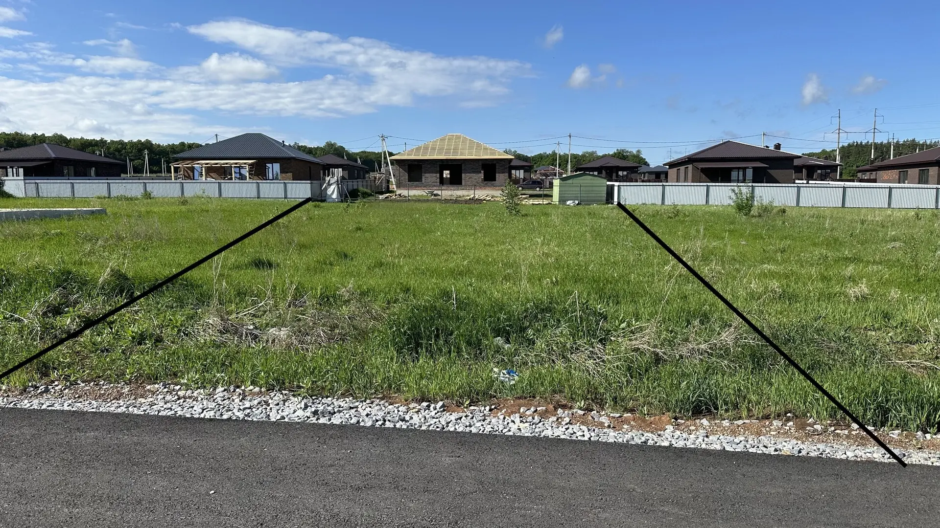 Продам участок